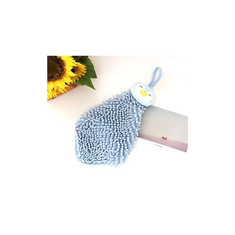 ikenokoi Hot Towel Towel, Hand Towel Quick-drying Cute Soft Nursery