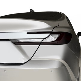 SlickMod PreCut Vinyl Smoke Tint for 2025-2026 Toyota Camry Tail Light (Dark Smoke, 2. Taillight Cutout)