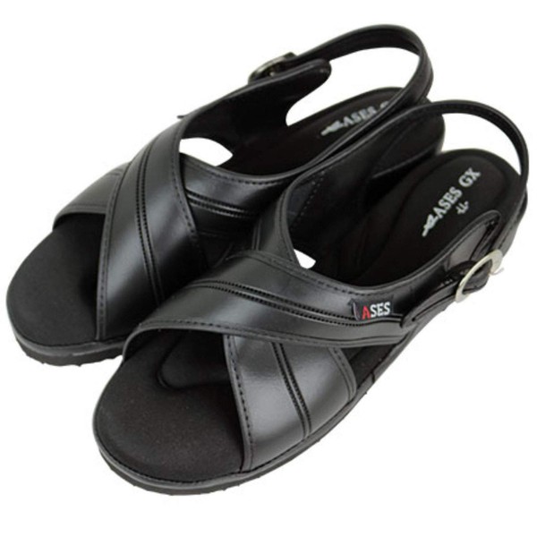 Basic Standard TDL-13 Office Sandals, High Resilience, Cushion, S, Approx. 8.7 inches (22 cm)