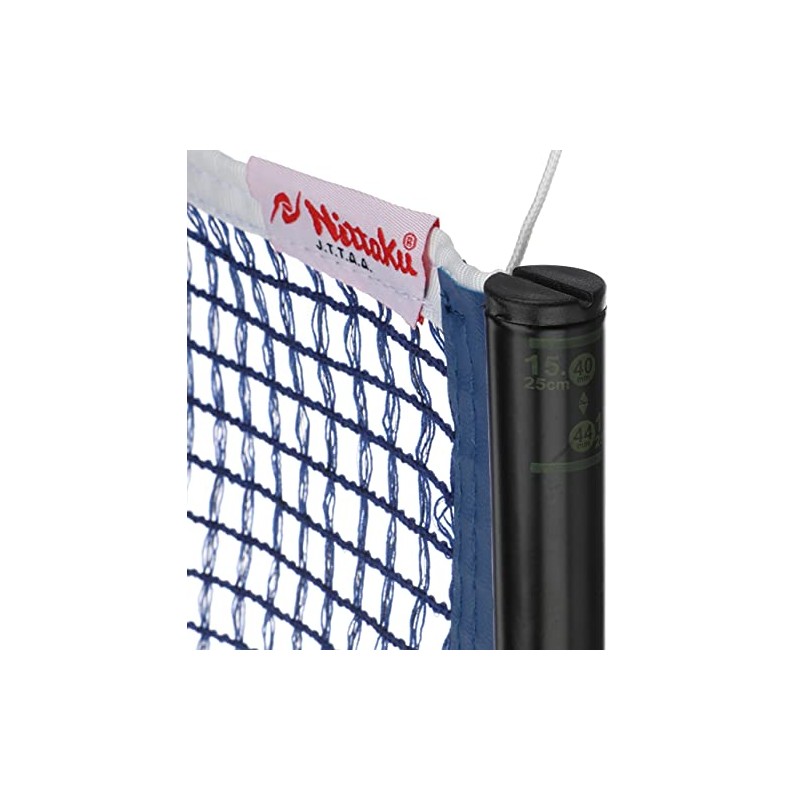 Nittaku NT-3512 Table Tennis Net for Adjustment Support, Blue
