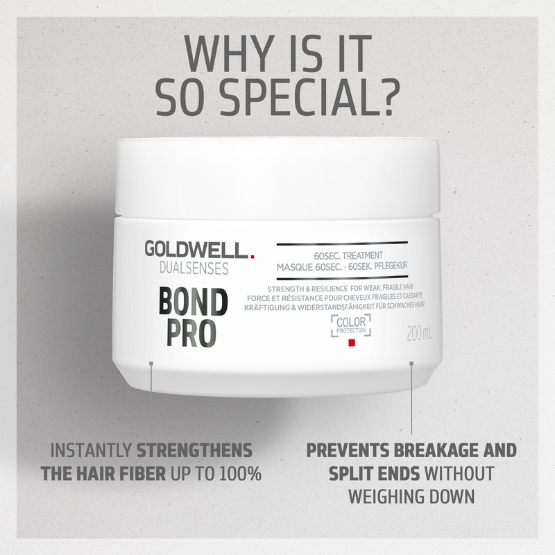 Goldwell, Dualsenses Bond Pro 60sek Treatment for Weak and Breakage