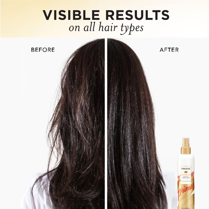 Pantene Conditioning Detangler Spray, Pro-V Repair & Protect, Nutrient Boost