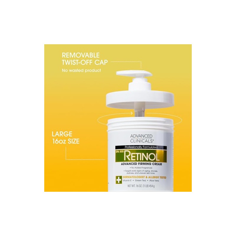 Advanced Clinicals Pack Set Crema Corporal Hialuronico Aceite Borraja Escualano