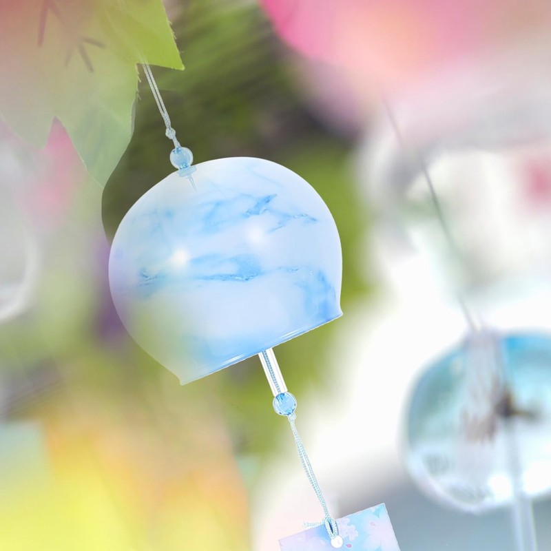 YARNOW Wind Chime, Glass Wind Chime, Edo Wind Chime, Stylish,