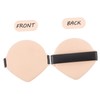 WOONEKY 7pcs Dual-sided Powder Puff for Face Makeup Versatile Non