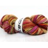 Bamboo Wool Hand Paint Yarn - Red, Pink, Green, Yellow,
