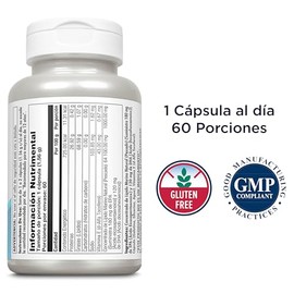 KAL Omega 3 (60 Cápsulas de gel) de aceite de pescado molecularmente purificadas, Garantía Clear quality (absorción en 30 min).