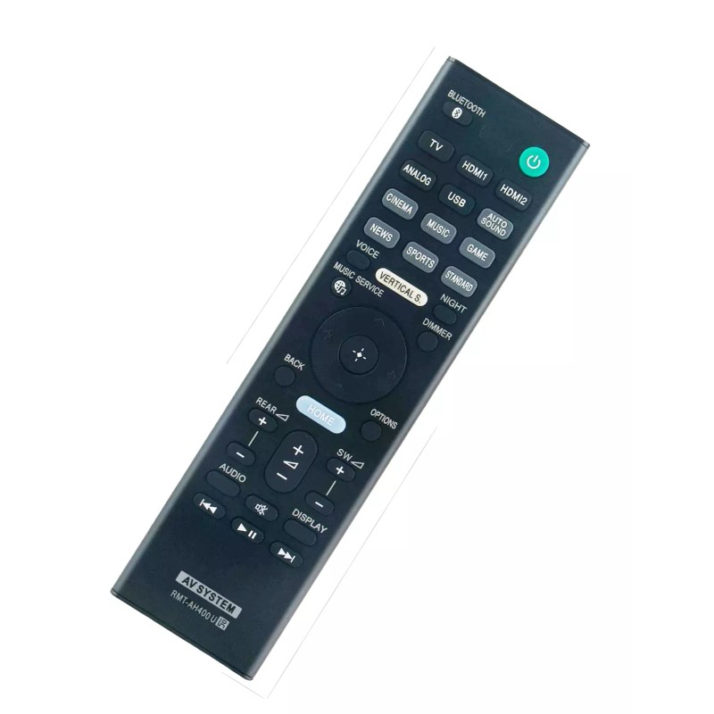 Unbranded New Remote Control RMT-AH400U for Sony Soundbar System RMTAH400U