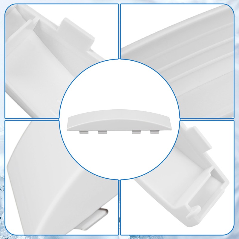 KUAFU WE01X30378 Dryer Door Handle Compatible with GE Dryer Replacement
