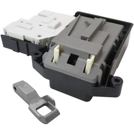 XSPANDER EBF61315802 Washer Door Lock Switch MFG63099101 Washer Door Lock Strike Fit for LG Ken more AP5672154, PS7792232, EAP7792232, 796.41262.610, 2759645, AP5787149, PS8752721, EAP8752721