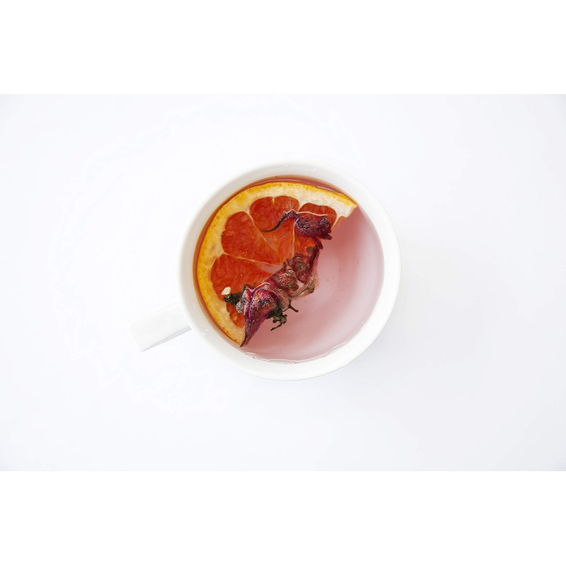 KKOKDAM Tea, 3 Fruits&Flower Tea Sampler Kit, 6 Counts Sampler