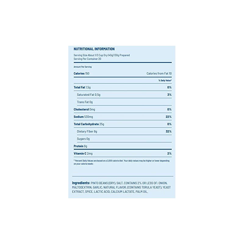 Santiago Season Vegetarian Refried Pinto Beans - 28.1 oz. pouch,