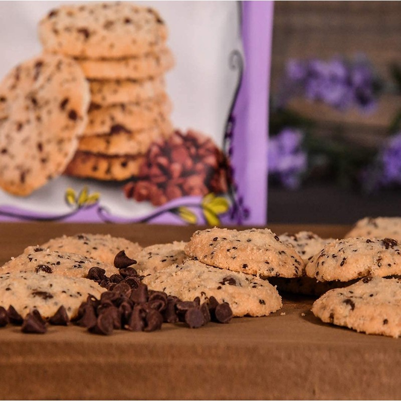 Audrey's Chia Cookies - (Chocolate Chip, 4 Pack), Natural, Antioxidants,