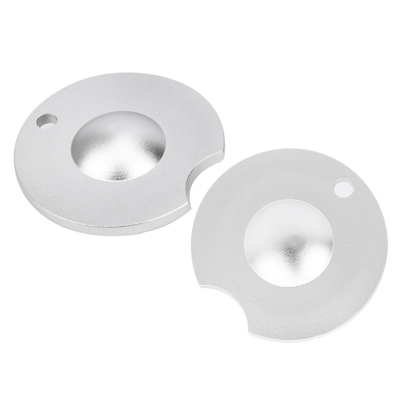2pcs Billiard Pool Scrub Burnisher Shaper Mushroom Style Snooker Repair