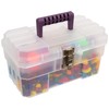 Akro-Mils 09514CFT ProBox 14-Inch Plastic Art Supply, Craft or Medical