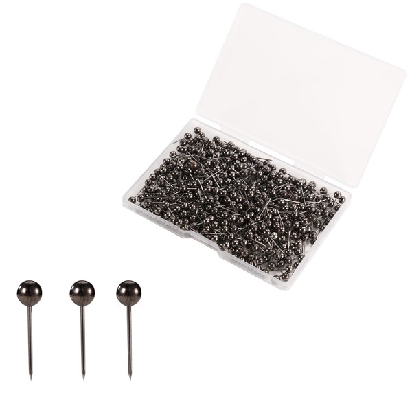 400pcs Push Pins, Round Map Pins Decorative Thumb Tacks for