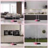 Pink Broom and Dustpan Set, Broom with Dustpan Combo Set