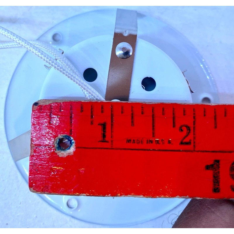 Gustafson 12V Lights Recessed Ceiling Light for RV Camper Interior