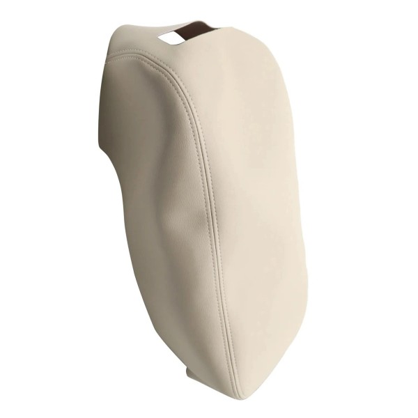 Unbranded Car Center Console Lid Armrest PU Leather Cover Replacement