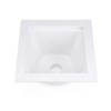 Oatey 42720 Floor-Mounted Utility Sink with 2-Inch Socket