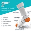 INCYLENCE Running Socks for Men and Women with Light Compression