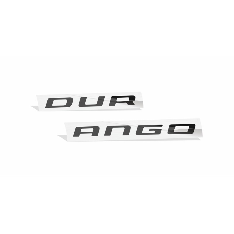Reflective Concepts Durango Lift Gate Emblem Overlay Decal Sticker -
