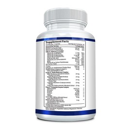 Research Verified Shinglax - Lemon Balm, Proteolytic Enzymes, Mushroom Complex, Vitamin B Complex, Oregano, Zinc - GMO Free, Made in USA - 60 Capsules (Pack of 3)