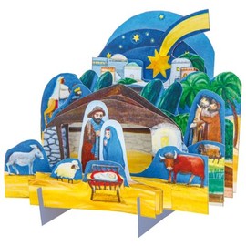Bethlehem - to go: Ein Adventskalender aus 24 vorgestanzten Teilen
