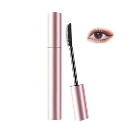Relaxrich Mascara,Waterproof & Sweatproof Lengthening & Curling Mascara (A-black)