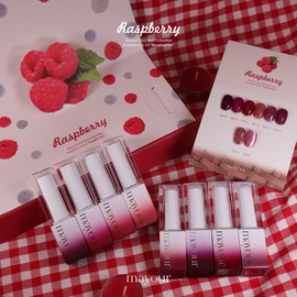 May Your Raspberry 8 types of individual syrup + glitter + magnet gel / 메이유어 라즈베리 8종 단품 시럽+글리터+자석젤