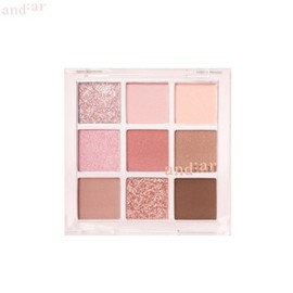 AND:AR Eyeshadow Palette 7g, Color:01 Middle Note