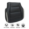 NLQR Front Driver Bottom Replacement Perforated Seat Cover Black RB