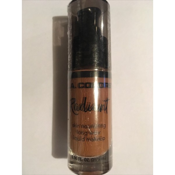 L.A. Colors Radiant Foundation - Smooth Lightweight w/Full Coverage -