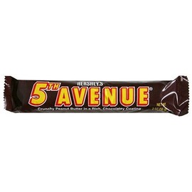 5th Avenue Candy Bar, 2-Ounce Bars (Pack of 36) by 5th Avenue