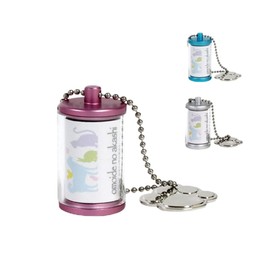 はせがわ（Hasagawa） Hasegawa Silver Memorial Capsule for Pet Ashes - A Perfect Way to Remember Your Furry Friend - Pet Products