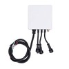 WIFI 3 Phase Smart Electricity Meter with 3x750A Circuit Water