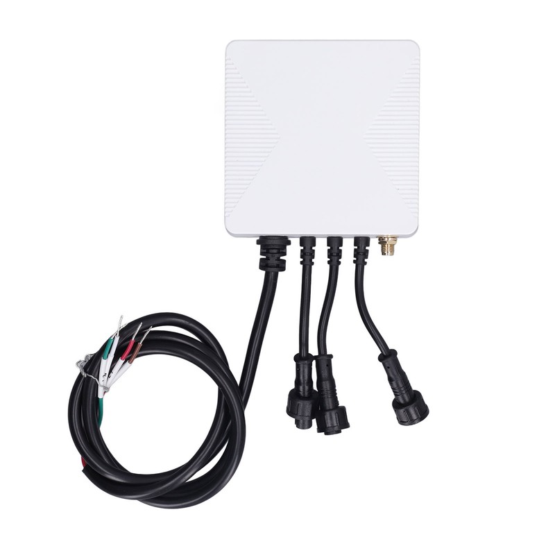 WIFI 3 Phase Smart Electricity Meter with 3x750A Circuit Water