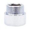 Invena 3/4" BSP (22mm) Pipe Thread Extension Female x Male