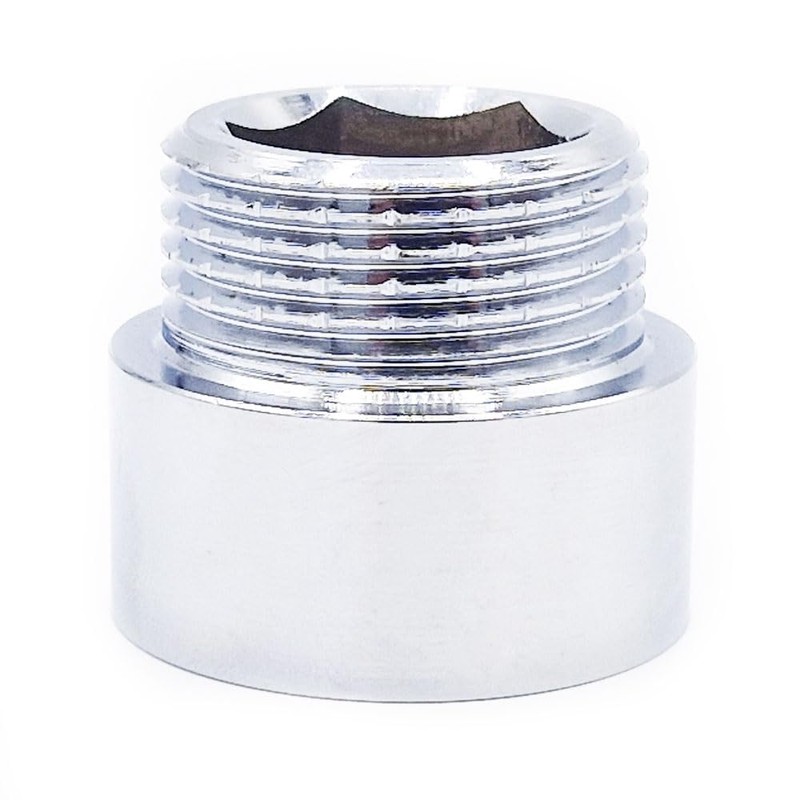 Invena 3/4" BSP (22mm) Pipe Thread Extension Female x Male
