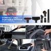 11Pcs Universal Vacuum Attachment Kit 1-1/4" Vacuum Hose Adapter Wet