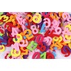 YYCRAFT 200pcs Stiff Felt Number Fabric Embellishments DIY Crafts Scrapbooking,1