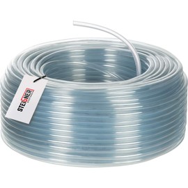 STEIGNER SBS Transparent PVC Fuel Hose, Water Hose