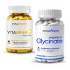 Bis Glicinato Magnesio Vitamina 120cps Tothemoonmx