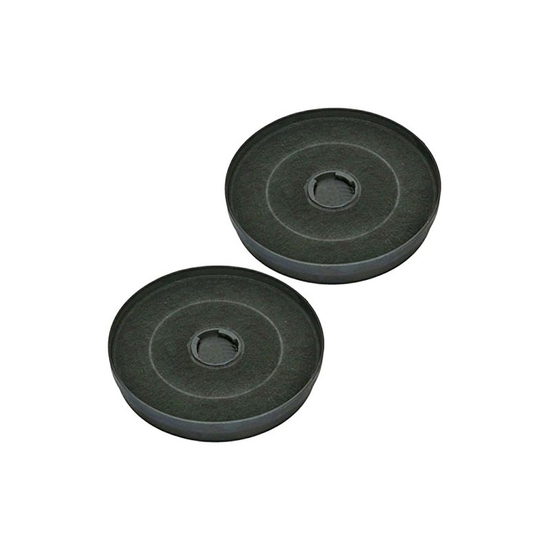 SPARES2GO Active Carbon Vent Filter for Belling Cooker Hood Extractor