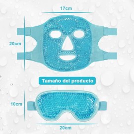 Mascarilla Facial Máscara Dormir Frio/caliente
