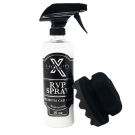 Liquid X Classic RVP Spray Combo - 16oz R.V.P. Spray & Pro Grip Dressing Applicator - Easy Application, Non-Greasy, Longer Lasting Results