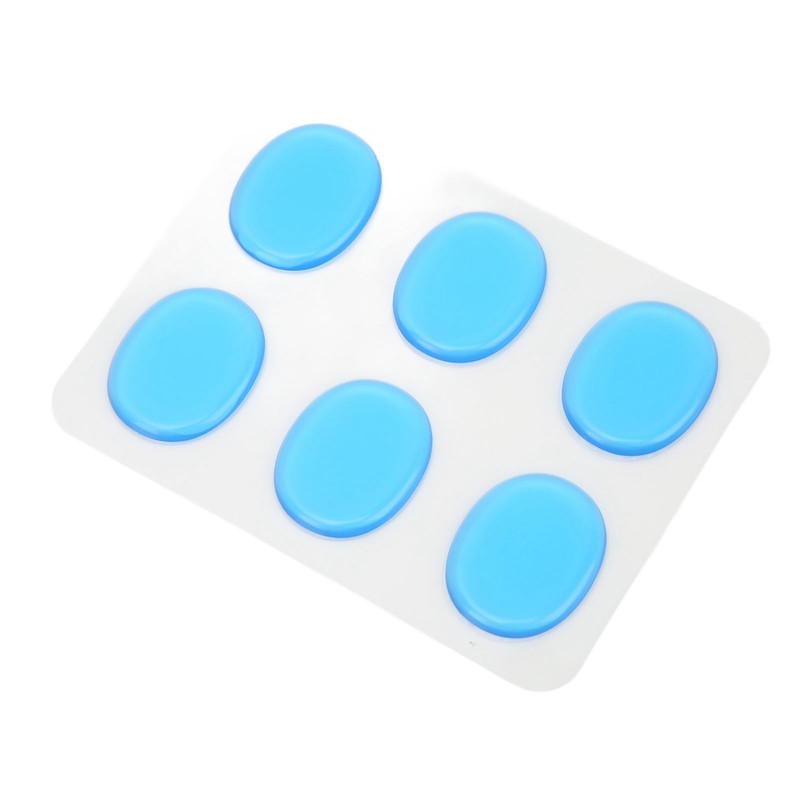 30Pcs Drum Dampeners Gel Pads Silicone Drum Silencers Sound Dampening