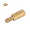 Hex Spacers, Copper Spacers, Brass Spacers, M3 Single Head Hex
