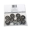 Switch Boards Ball Bearings ABEC 9 8 Pieces + Bearing