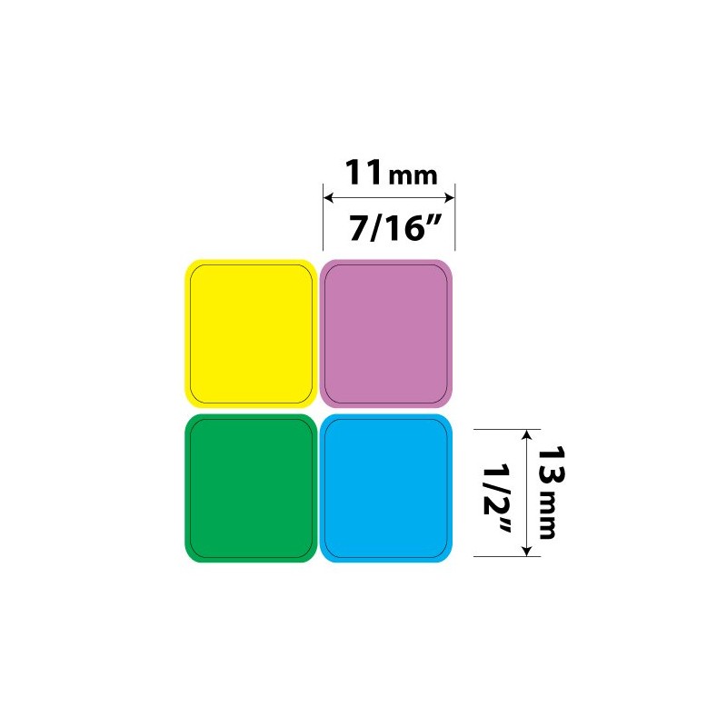 NEW LEARNING LARGE LETTERING COLORED UPPER CASE ENGLISH US DECALS